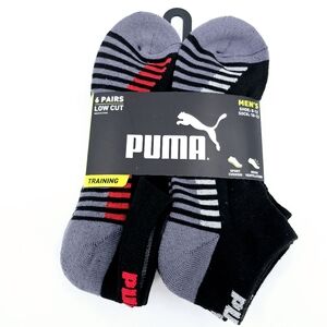 Puma Training Low Cut Socks 6 pairs Men's